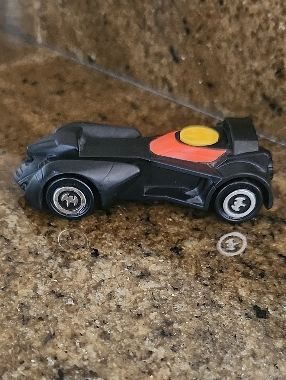 DC Comics Batman Unlimited Batmobile - 2015 McDonald's Collectible Toy Vehicle
